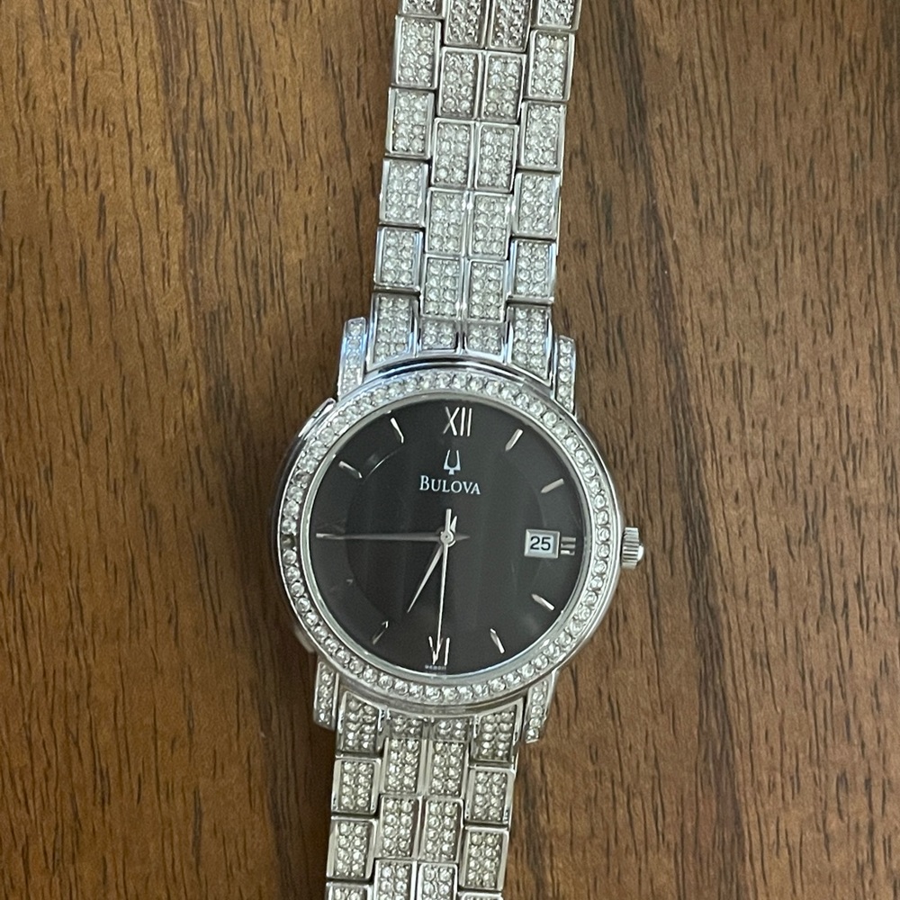 Men Bulova watch